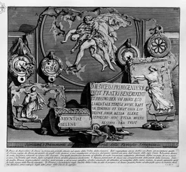 Das Grab der Familie L. Arrunzio